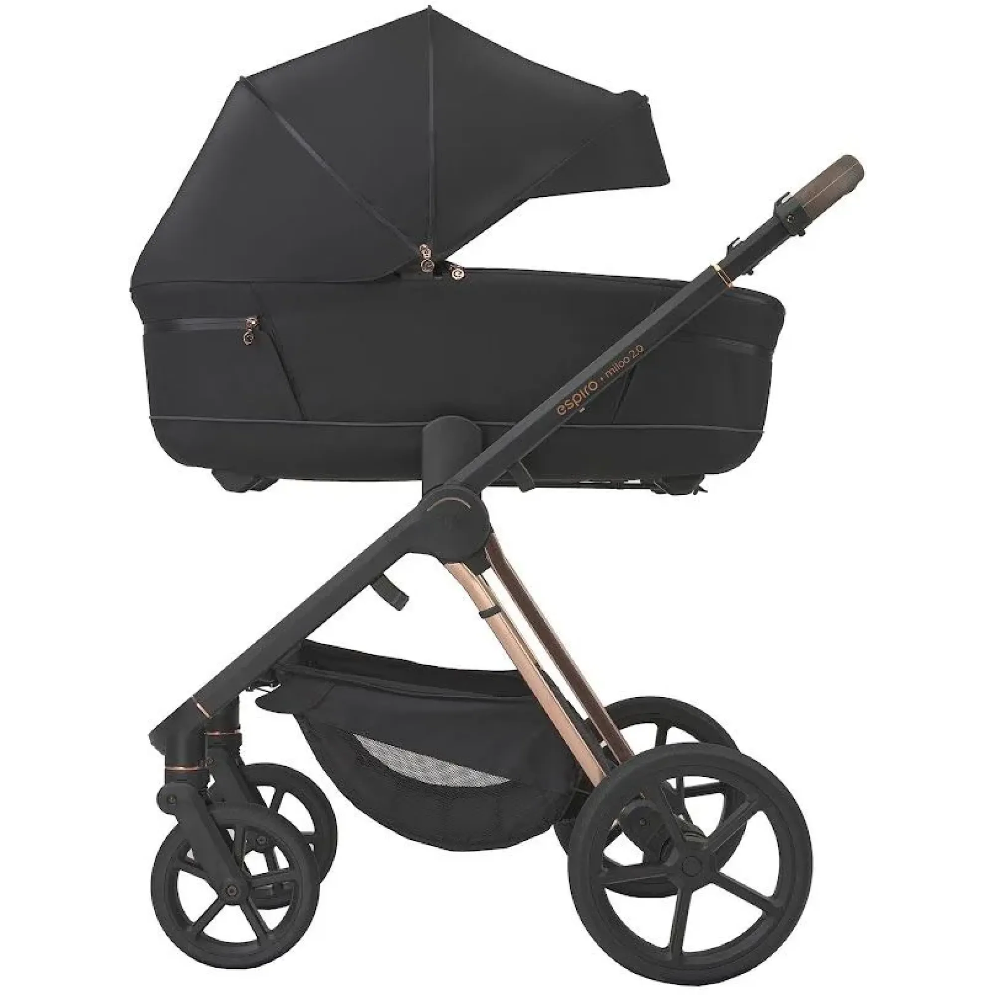 Коляска 2в1 Espiro Miloo 2.0 319 Perfect Beige