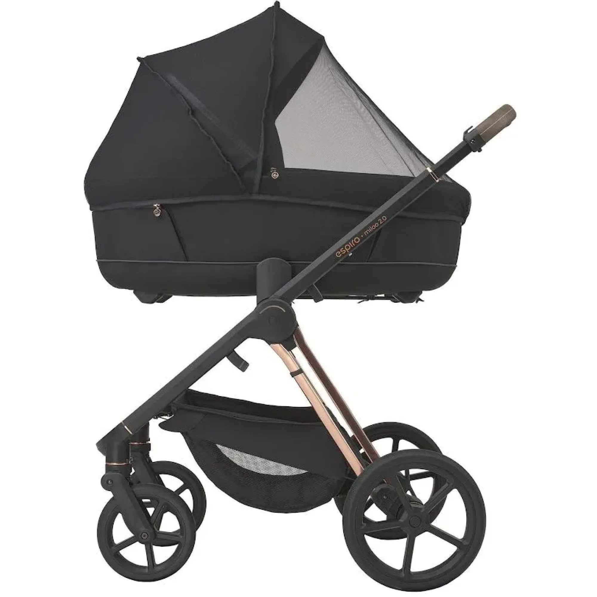 Коляска 2в1 Espiro Miloo 2.0 319 Perfect Beige