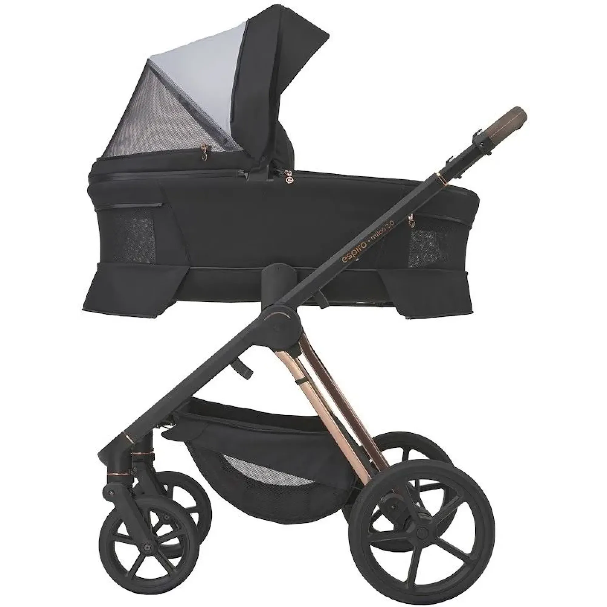 Коляска 2в1 Espiro Miloo 2.0 319 Perfect Beige