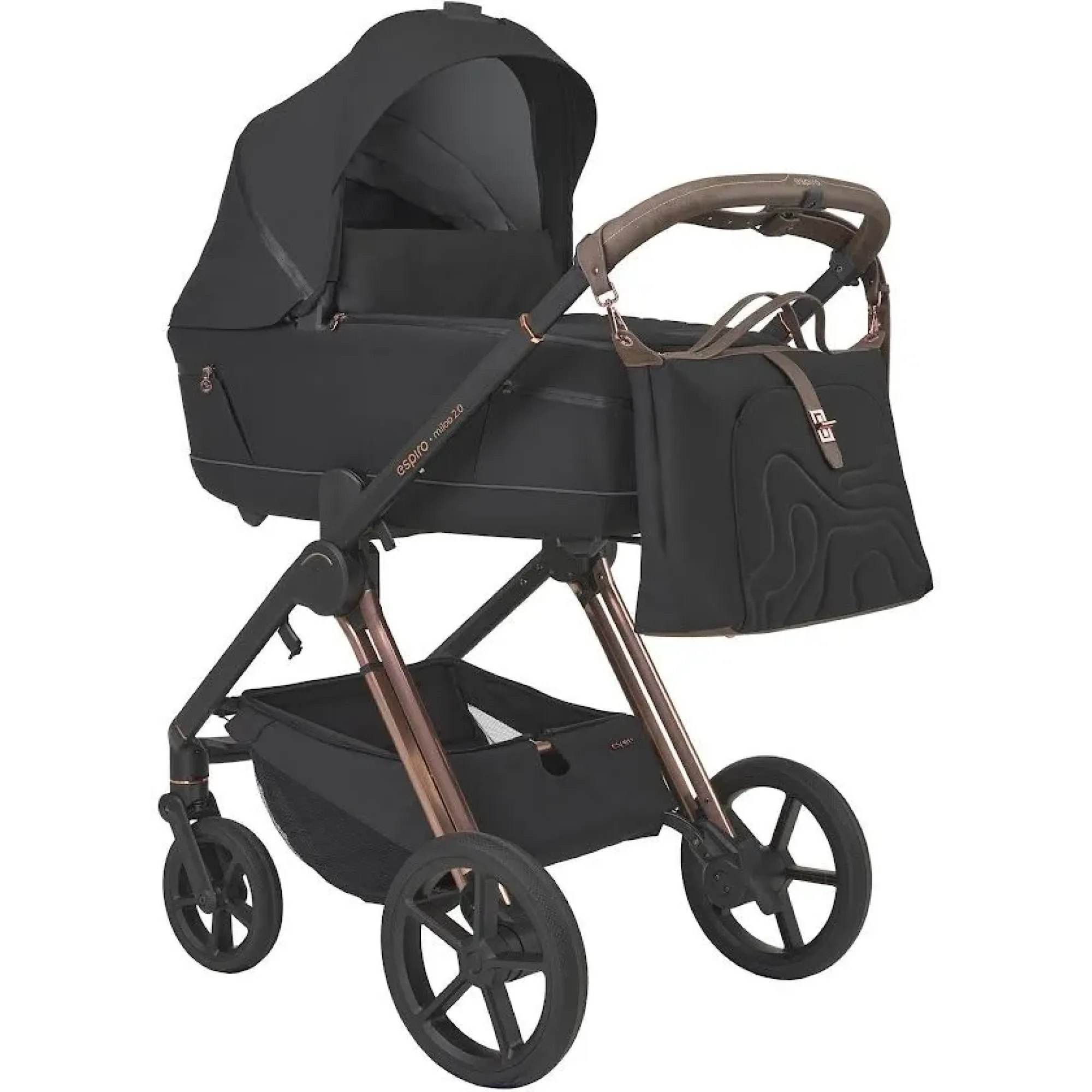 Коляска 2в1 Espiro Miloo 2.0 319 Perfect Beige