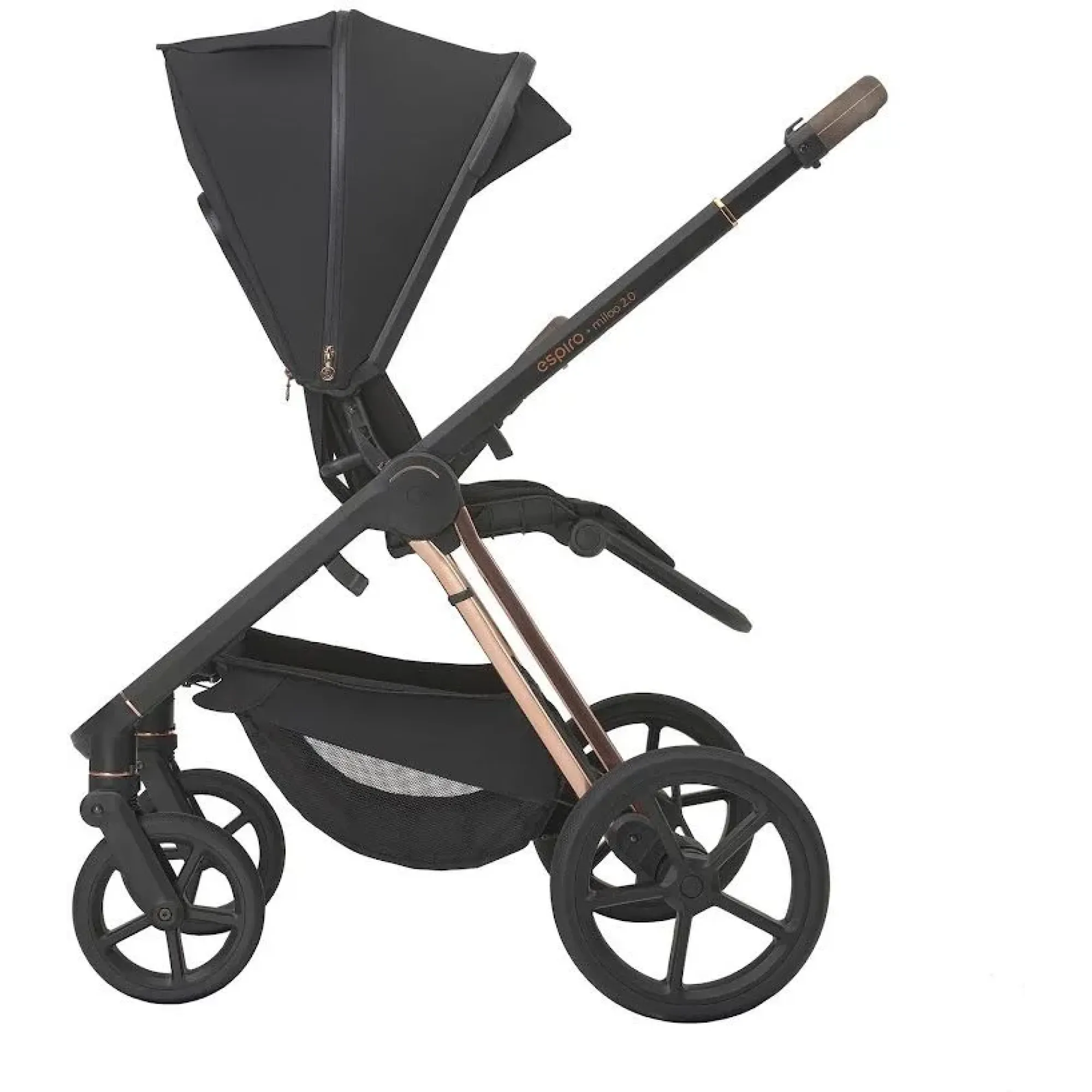 Коляска 2в1 Espiro Miloo 2.0 319 Perfect Beige