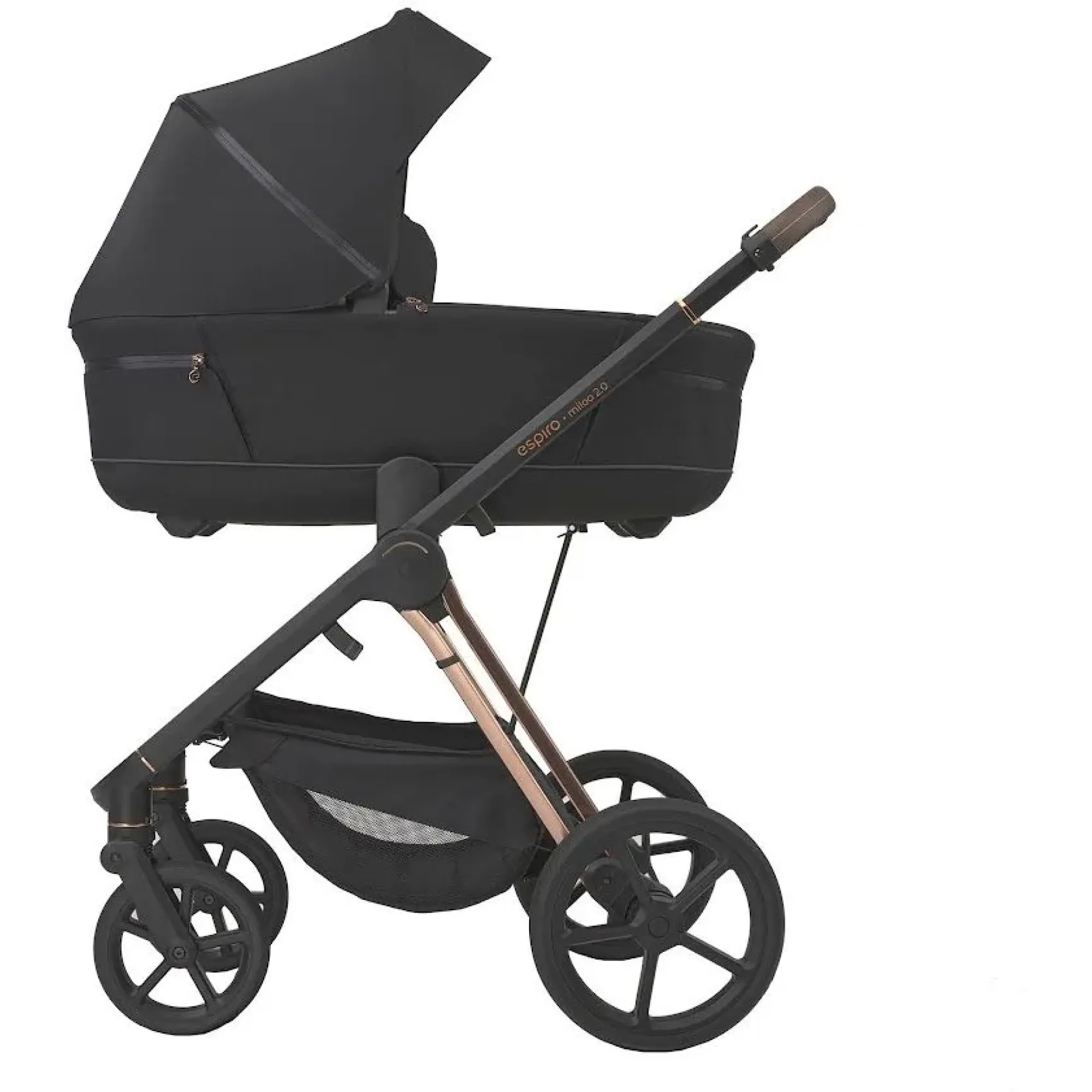 Коляска 2в1 Espiro Miloo 2.0 319 Perfect Beige