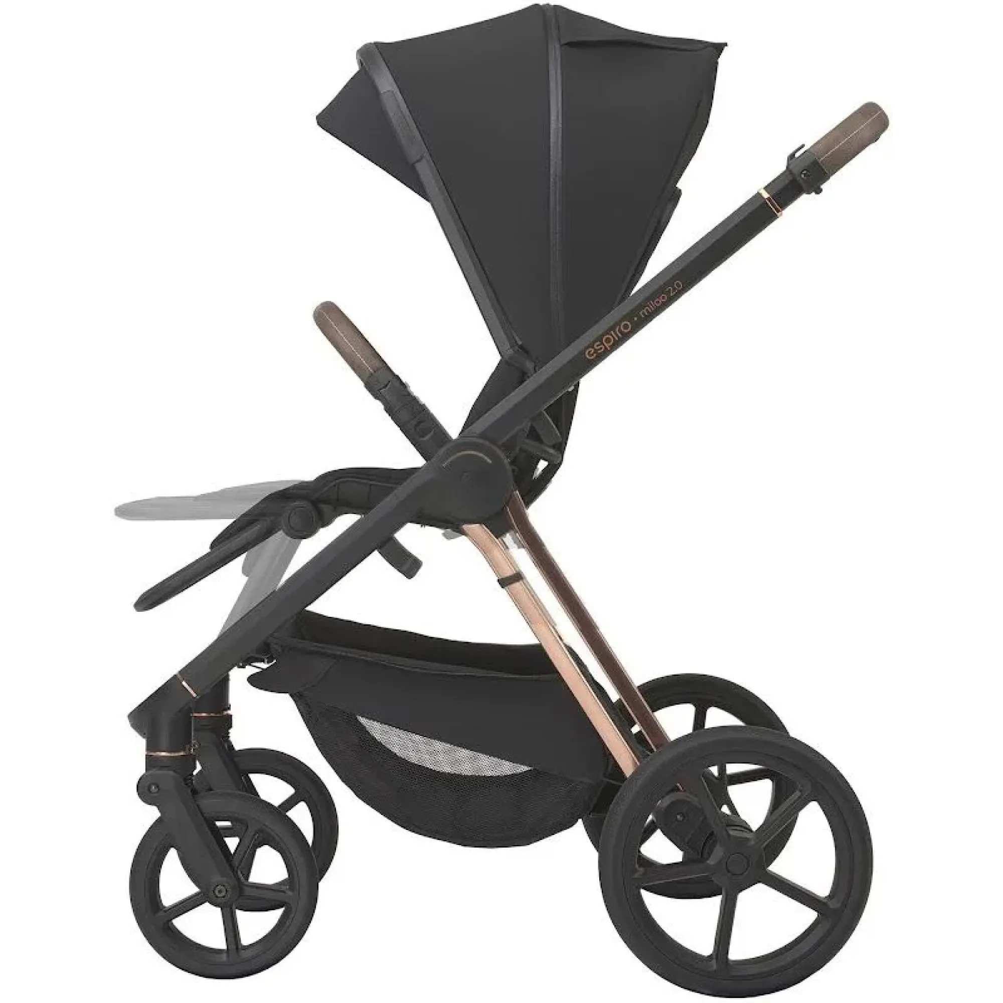 Коляска 2в1 Espiro Miloo 2.0 319 Perfect Beige