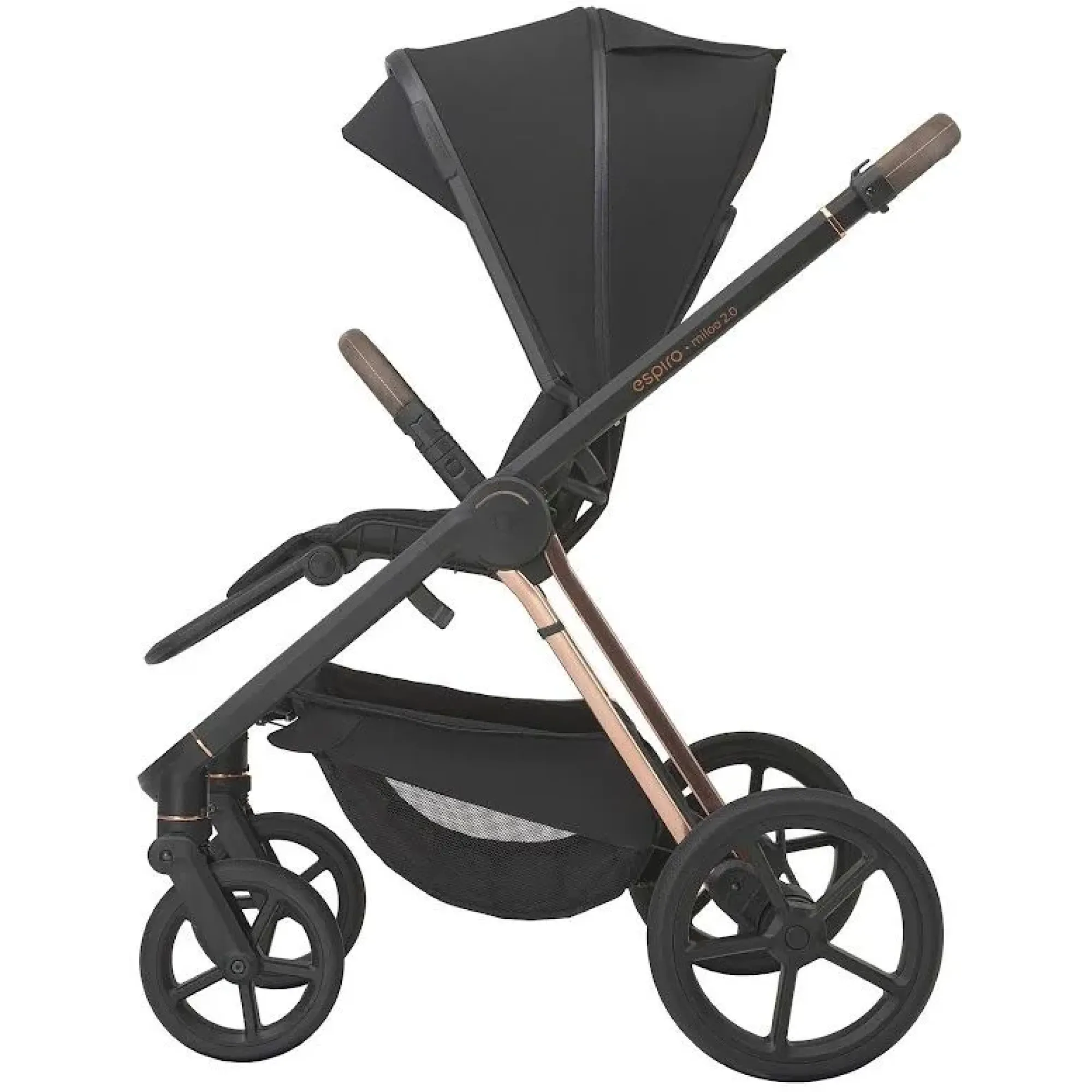 Коляска 2в1 Espiro Miloo 2.0 319 Perfect Beige
