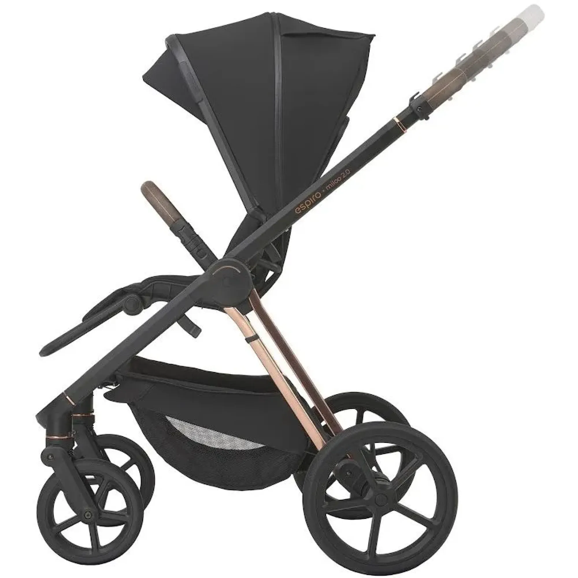 Коляска 2в1 Espiro Miloo 2.0 319 Perfect Beige