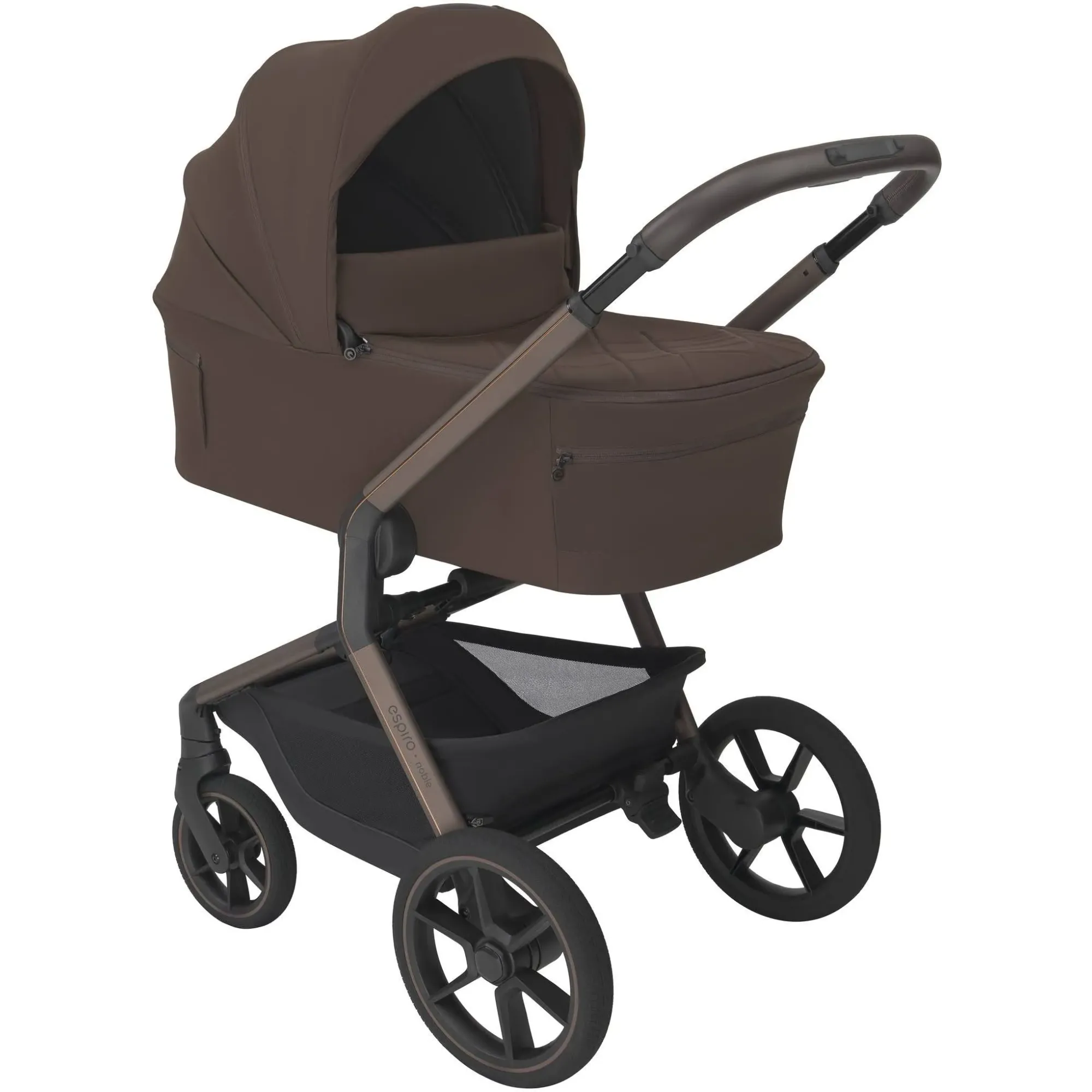 Коляска 2в1 Espiro Noble 18 Umbra