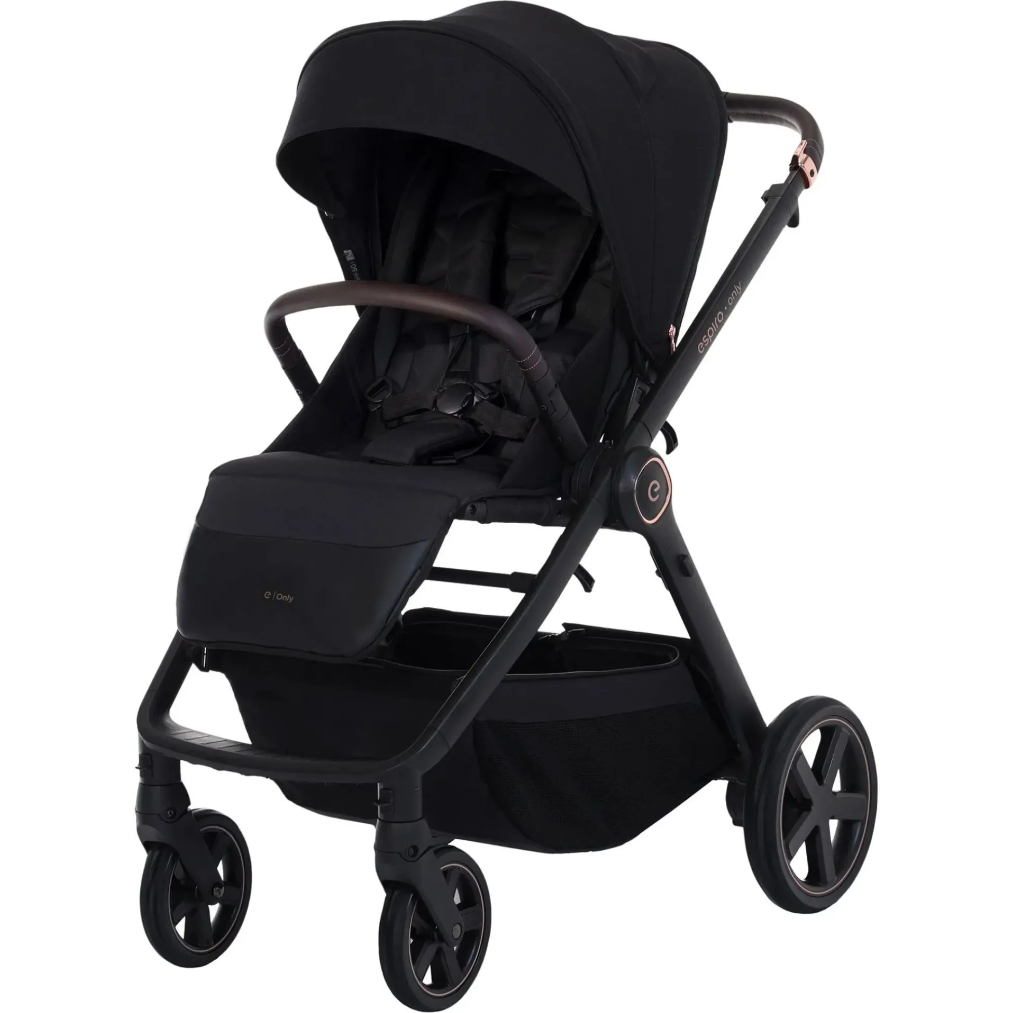 Прогулянкова коляска Espiro Only Way 510 Stylish Black