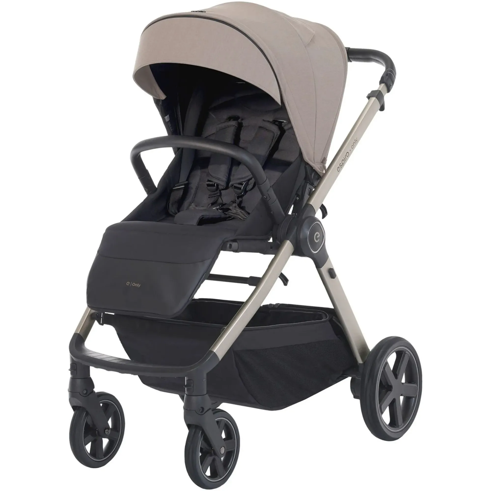 Прогулянкова коляска Espiro Only Way 529 Sahara Beige