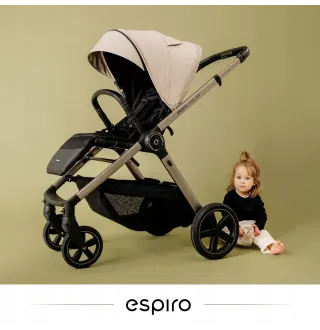 Прогулянкова коляска Espiro Only Way 519 Vanilla Beige