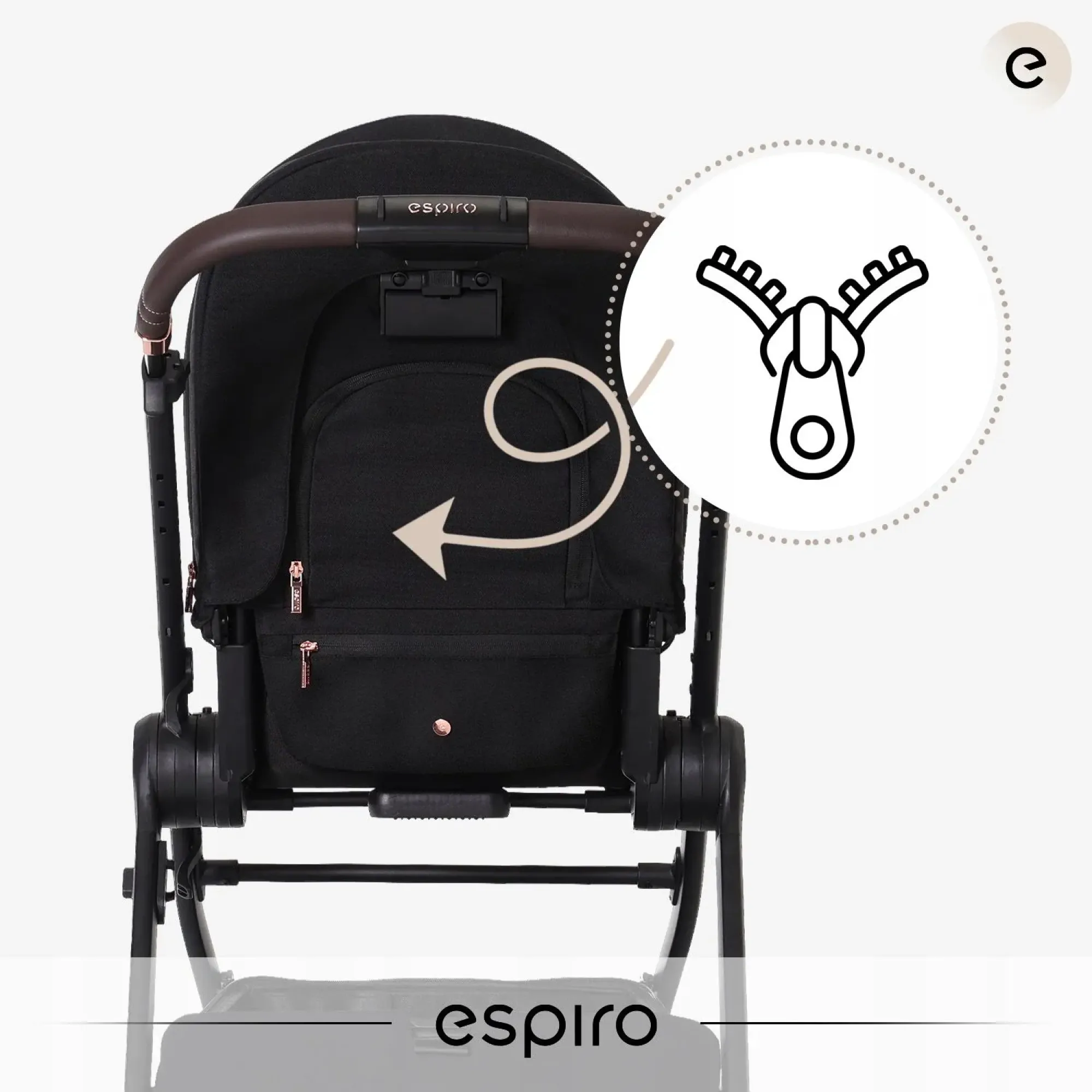 Прогулянкова коляска Espiro Only Way 519 Vanilla Beige