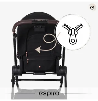 Прогулянкова коляска Espiro Only Way 519 Vanilla Beige