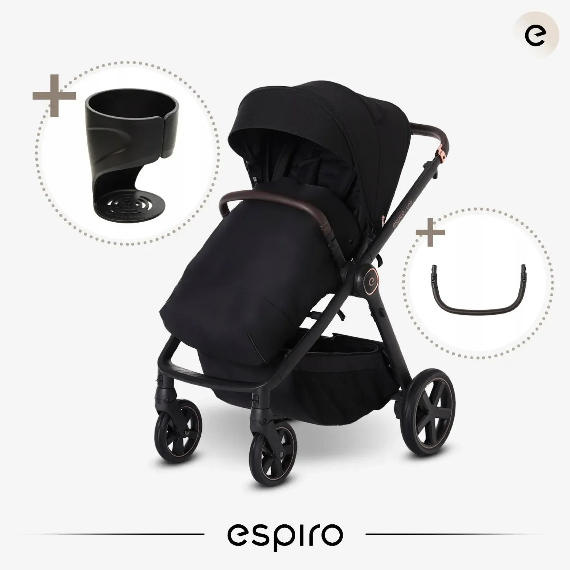 Прогулянкова коляска Espiro Only Way 519 Vanilla Beige