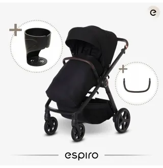 Прогулянкова коляска Espiro Only Way 519 Vanilla Beige