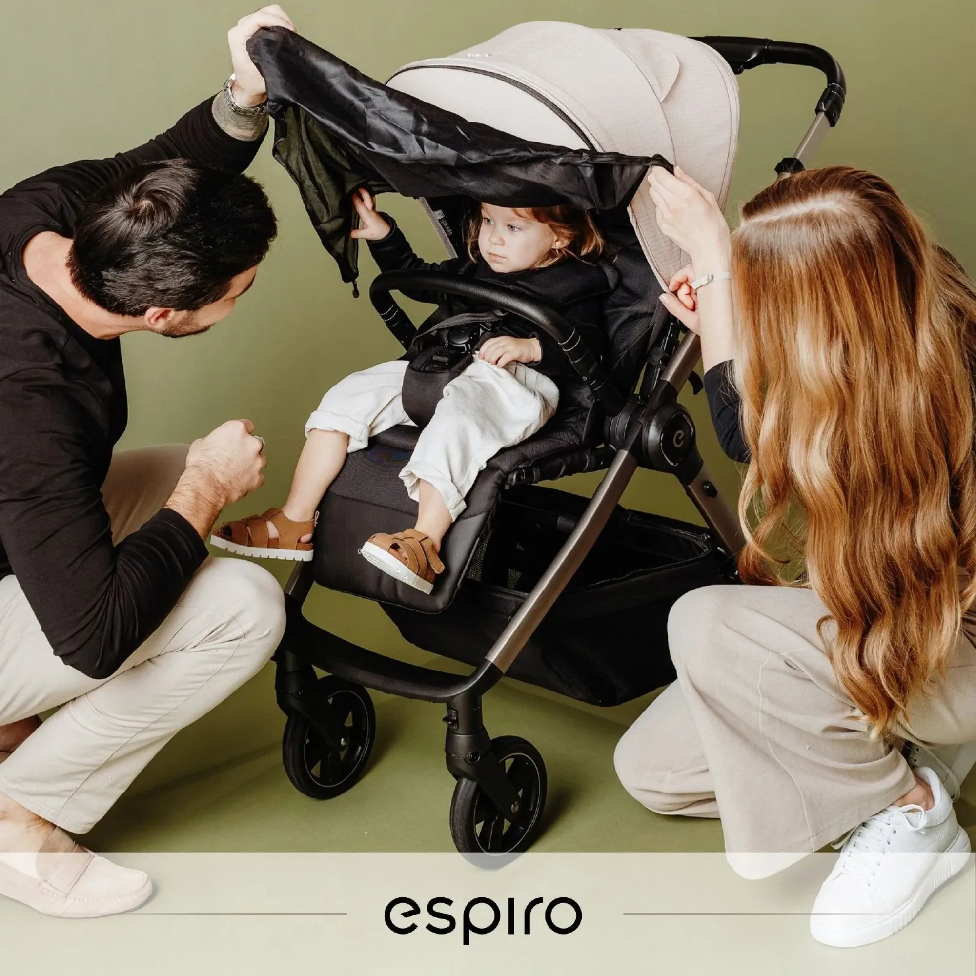 Прогулянкова коляска Espiro Only Way 519 Vanilla Beige