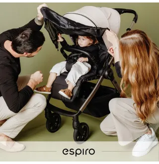 Прогулянкова коляска Espiro Only Way 519 Vanilla Beige