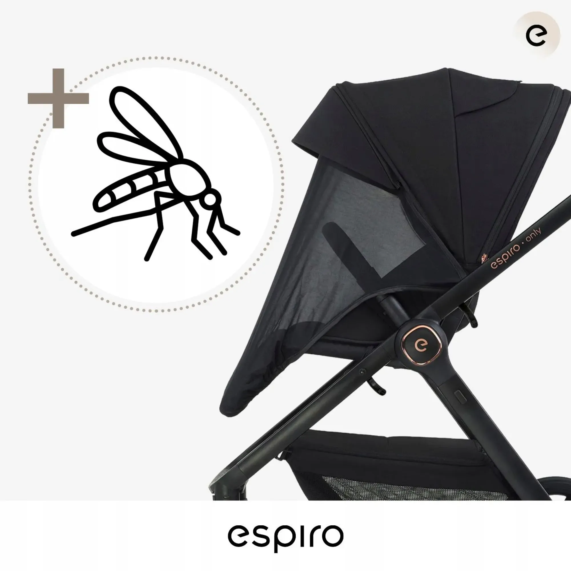 Прогулянкова коляска Espiro Only Way 519 Vanilla Beige
