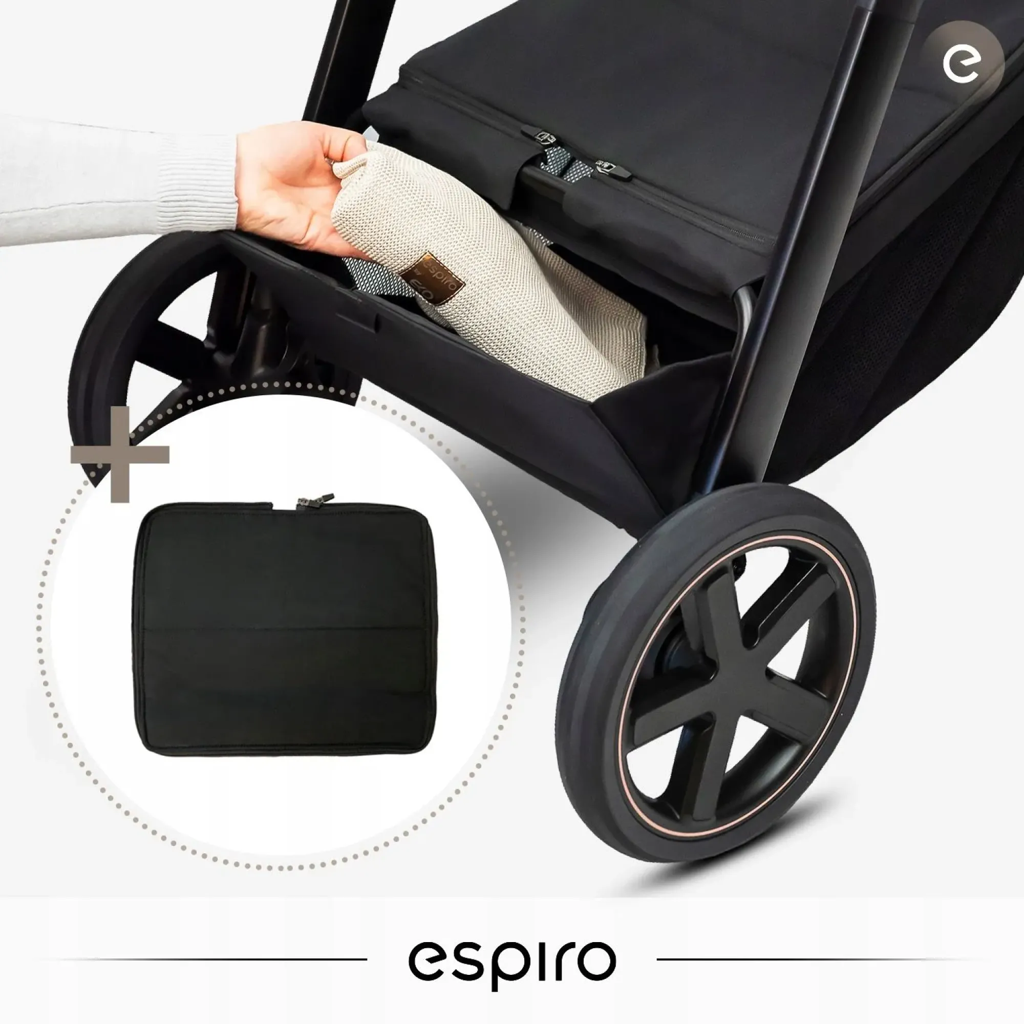 Прогулянкова коляска Espiro Only Way 519 Vanilla Beige