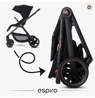 Прогулянкова коляска Espiro Only Way 519 Vanilla Beige