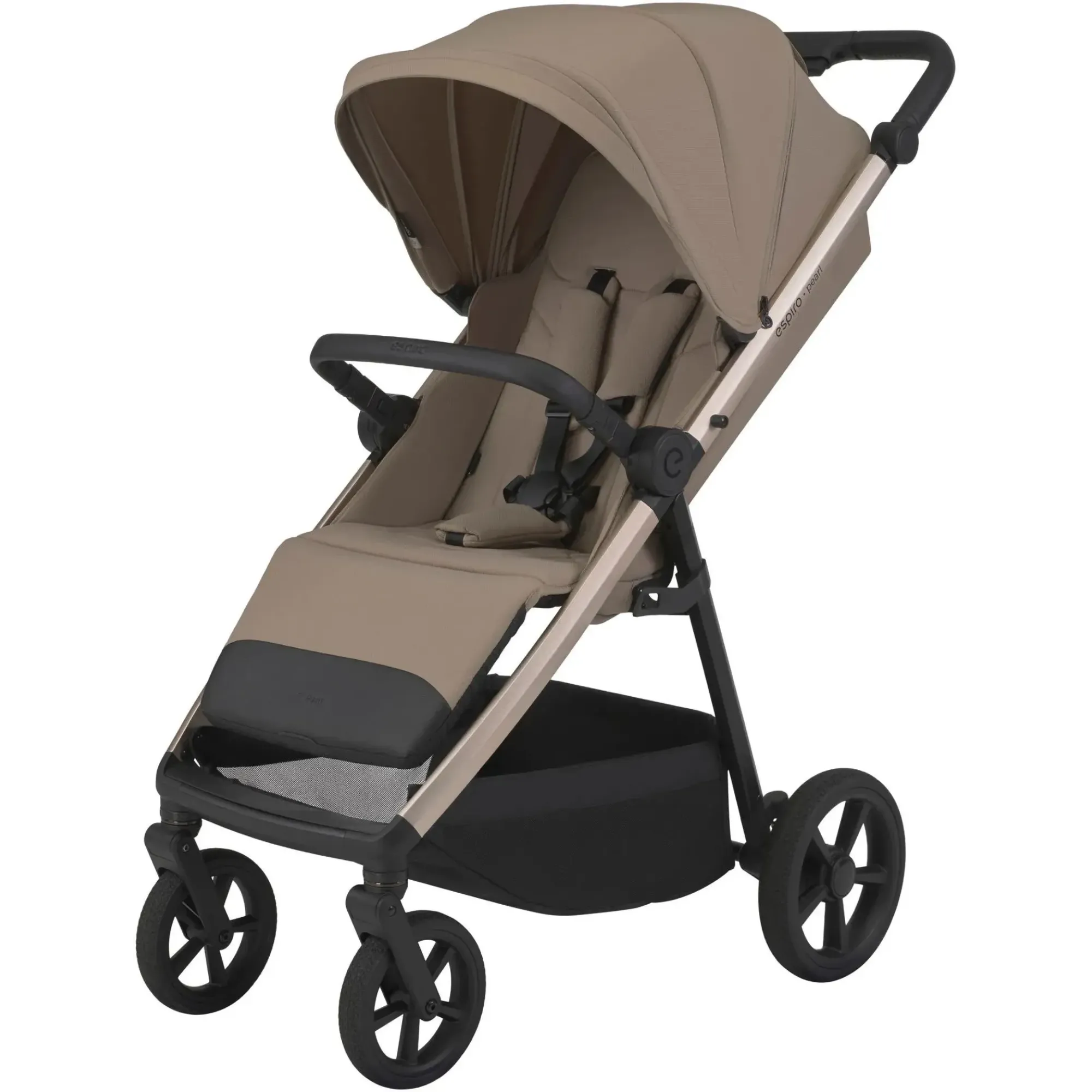 Прогулянкова коляска Espiro Pearl 09 Champagne Pearl