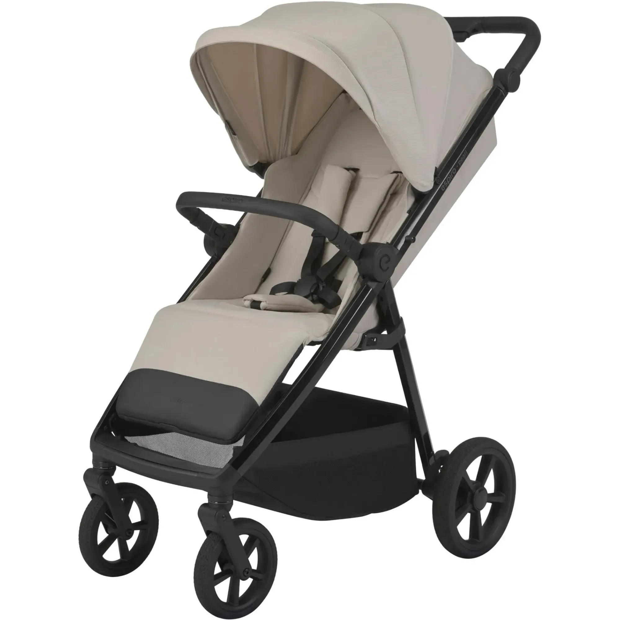 Прогулянкова коляска Espiro Pearl 19 White Pearl