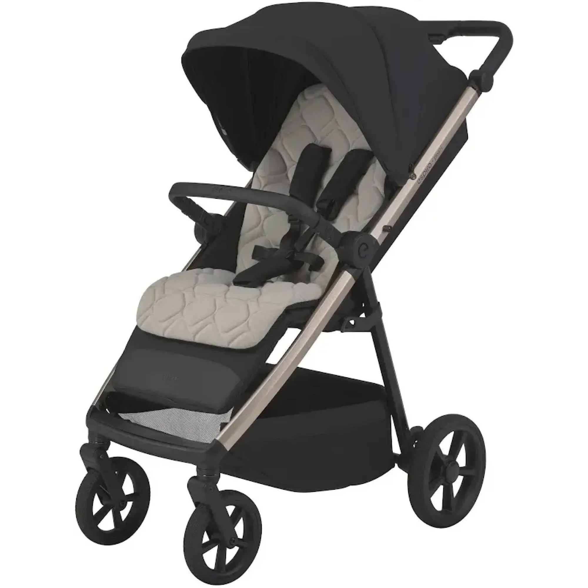 Прогулянкова коляска Espiro Pearl 103 Blue Pearl