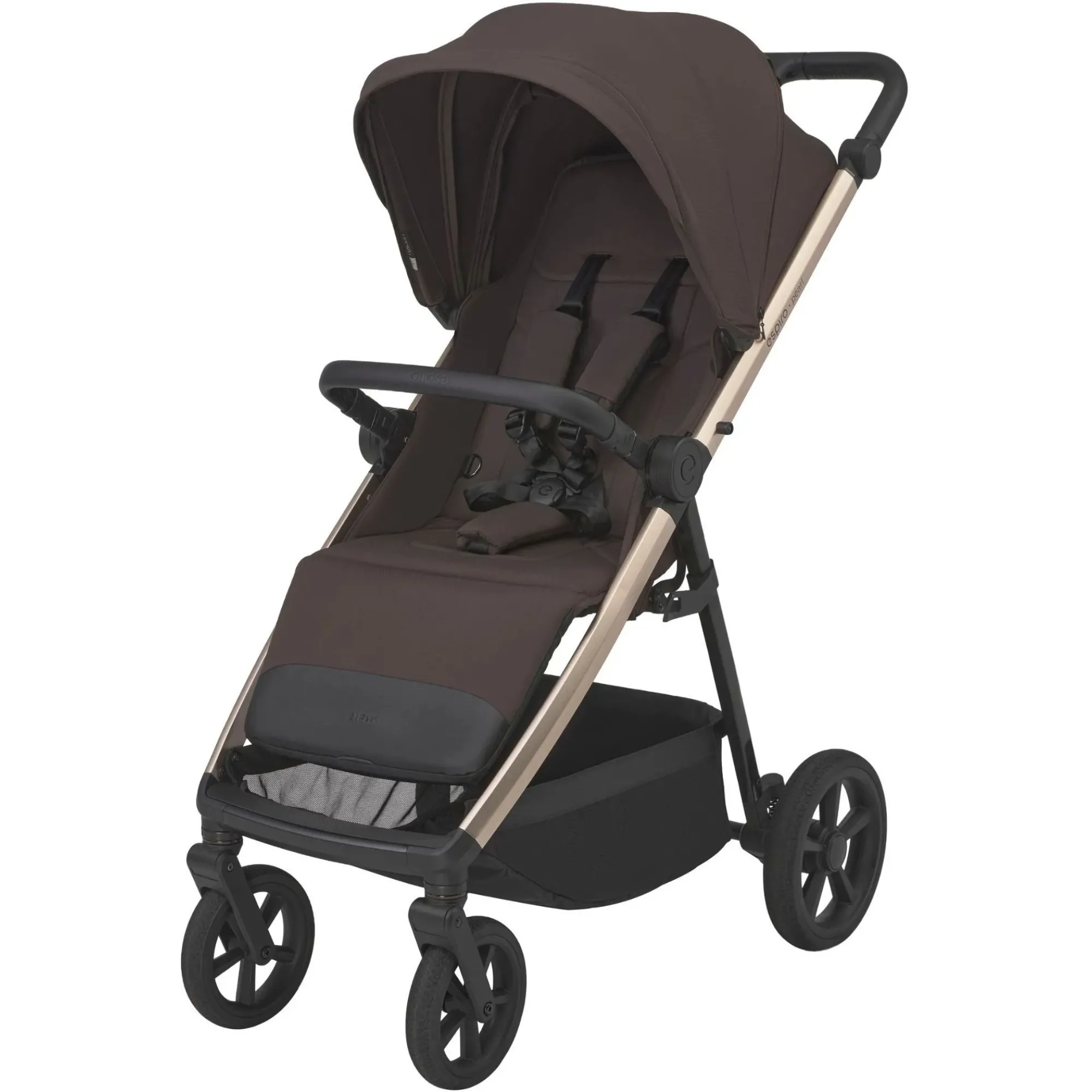 Прогулянкова коляска Espiro Pearl 108 Brown Pearl