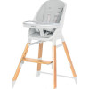 Стільчик для годування Espiro Sense 27 White Gray