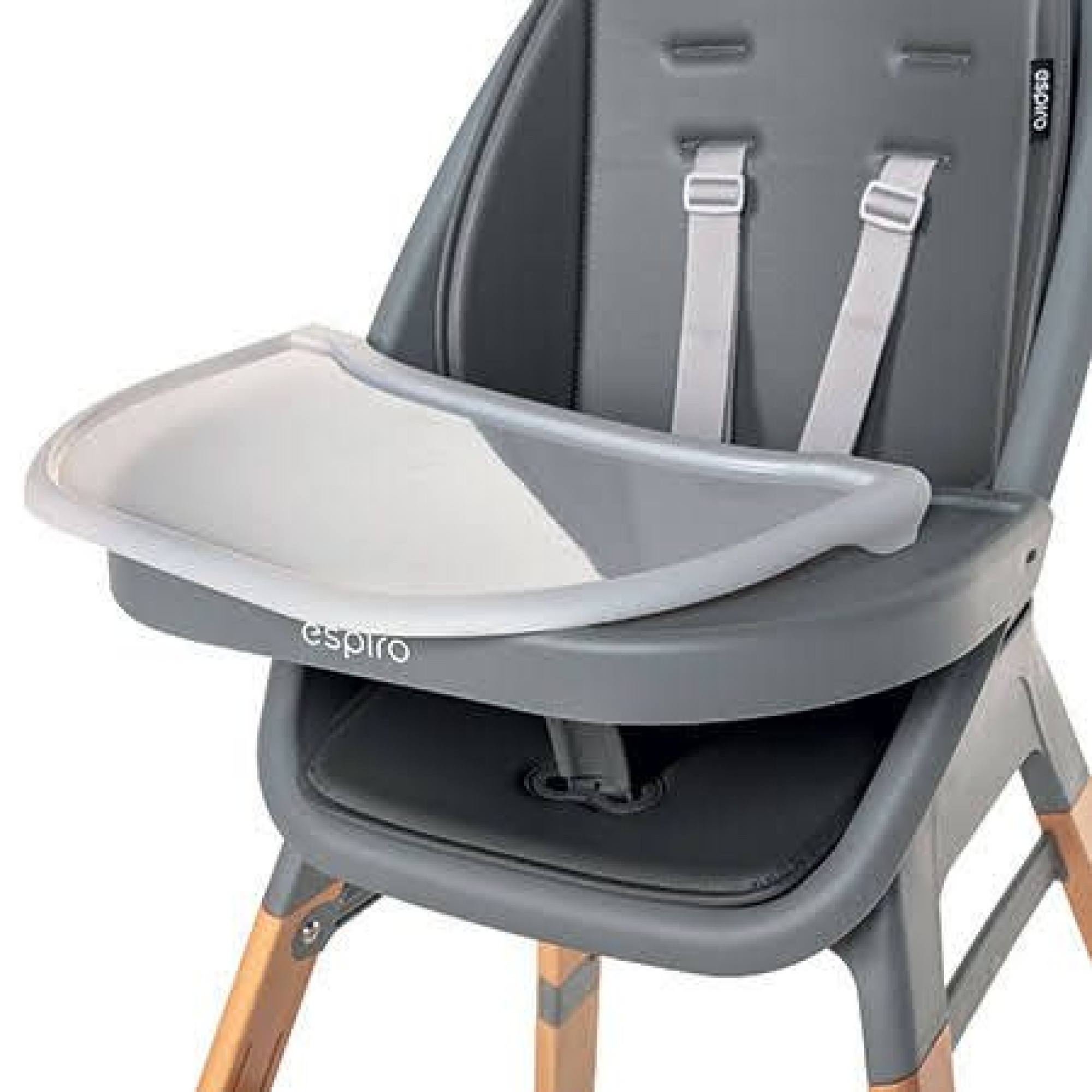 Стільчик для годування Espiro Sense 07 Gray