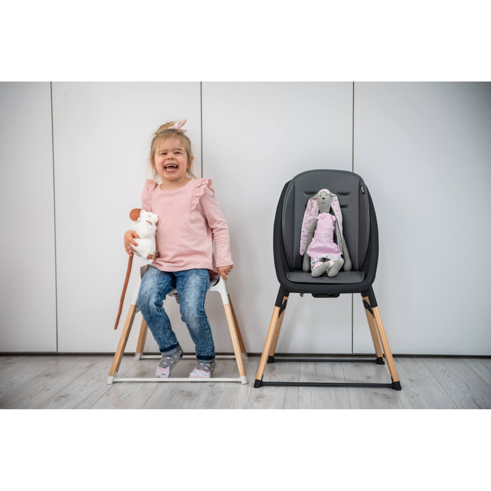 Стільчик для годування Espiro Sense 07 Gray