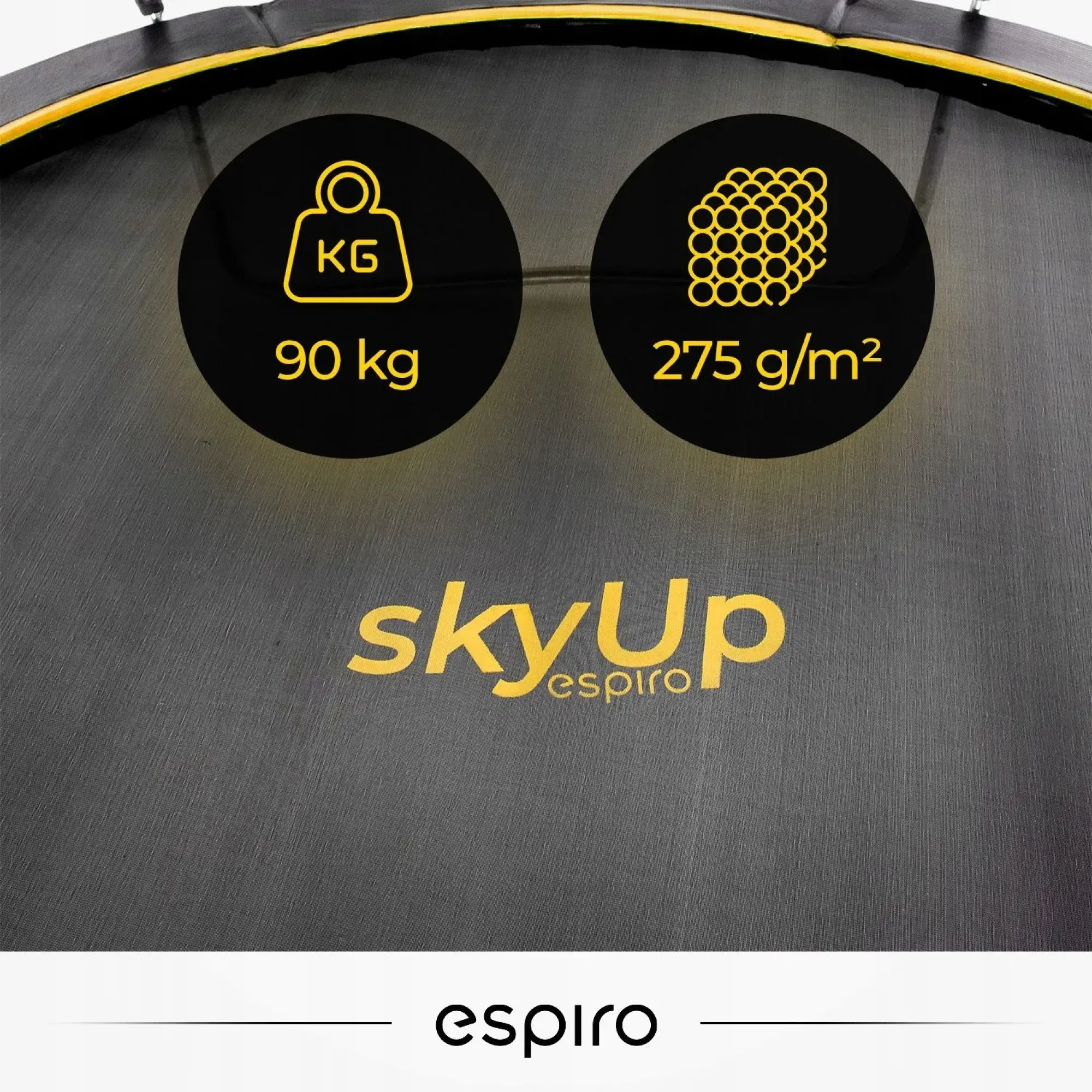Батут Espiro Sky Up 244см