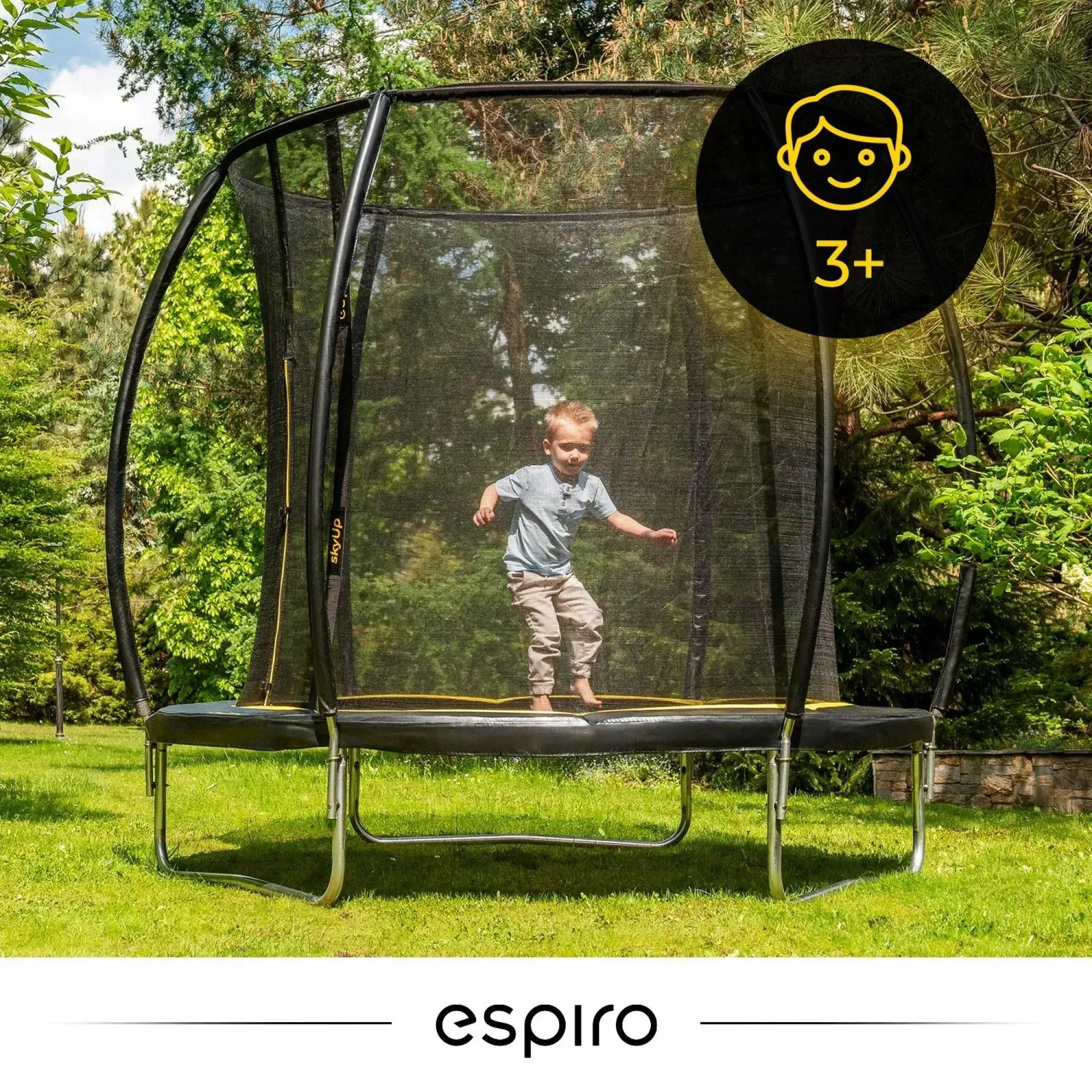 Батут Espiro Sky Up 244см
