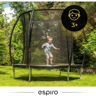 Батут Espiro Sky Up 244см