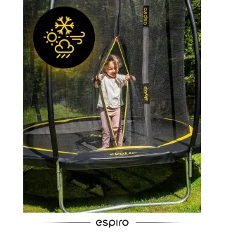 Батут Espiro Sky Up 244см