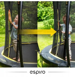 Батут Espiro Sky Up 244см
