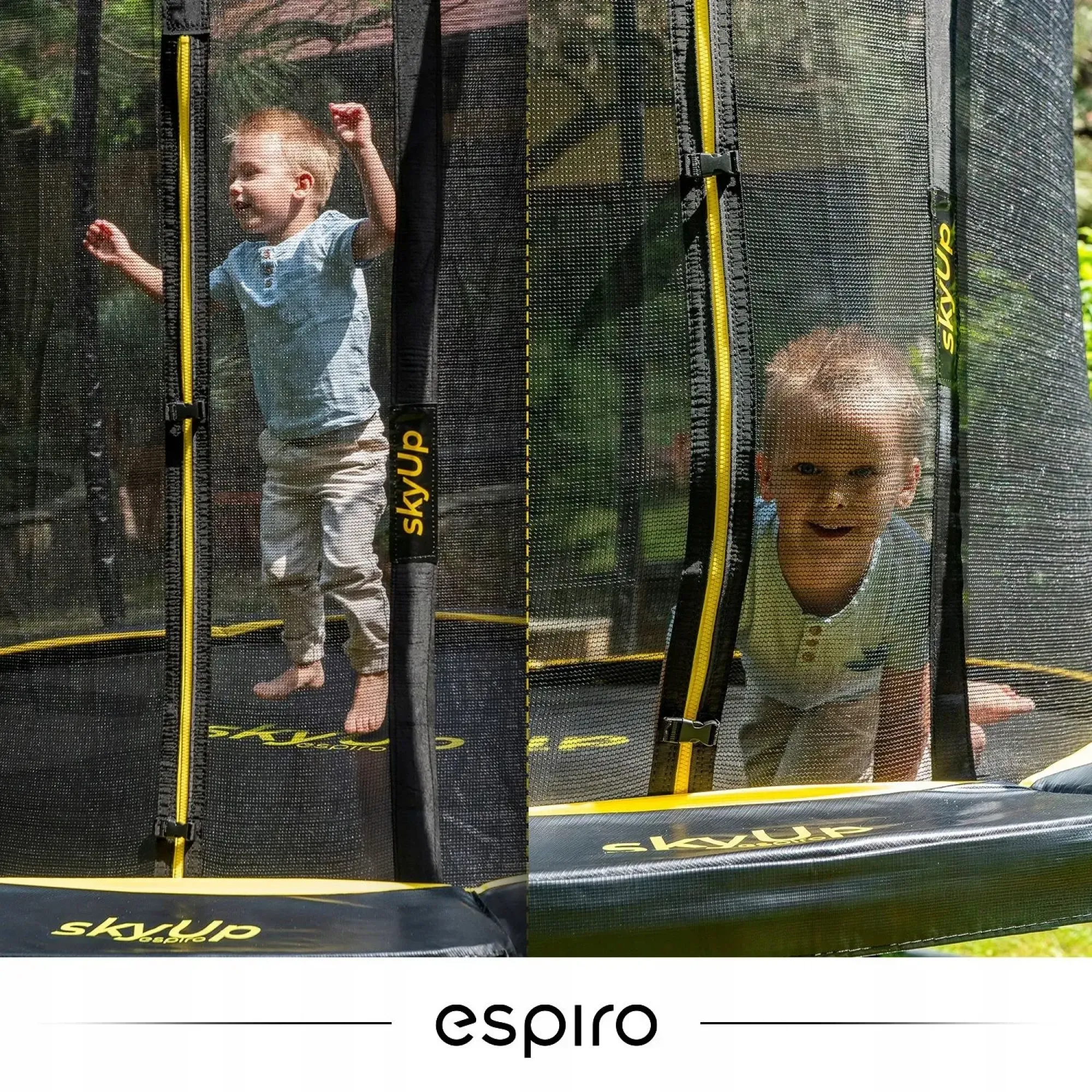 Батут Espiro Sky Up 244см