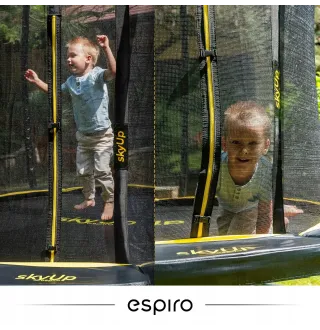 Батут Espiro Sky Up 244см