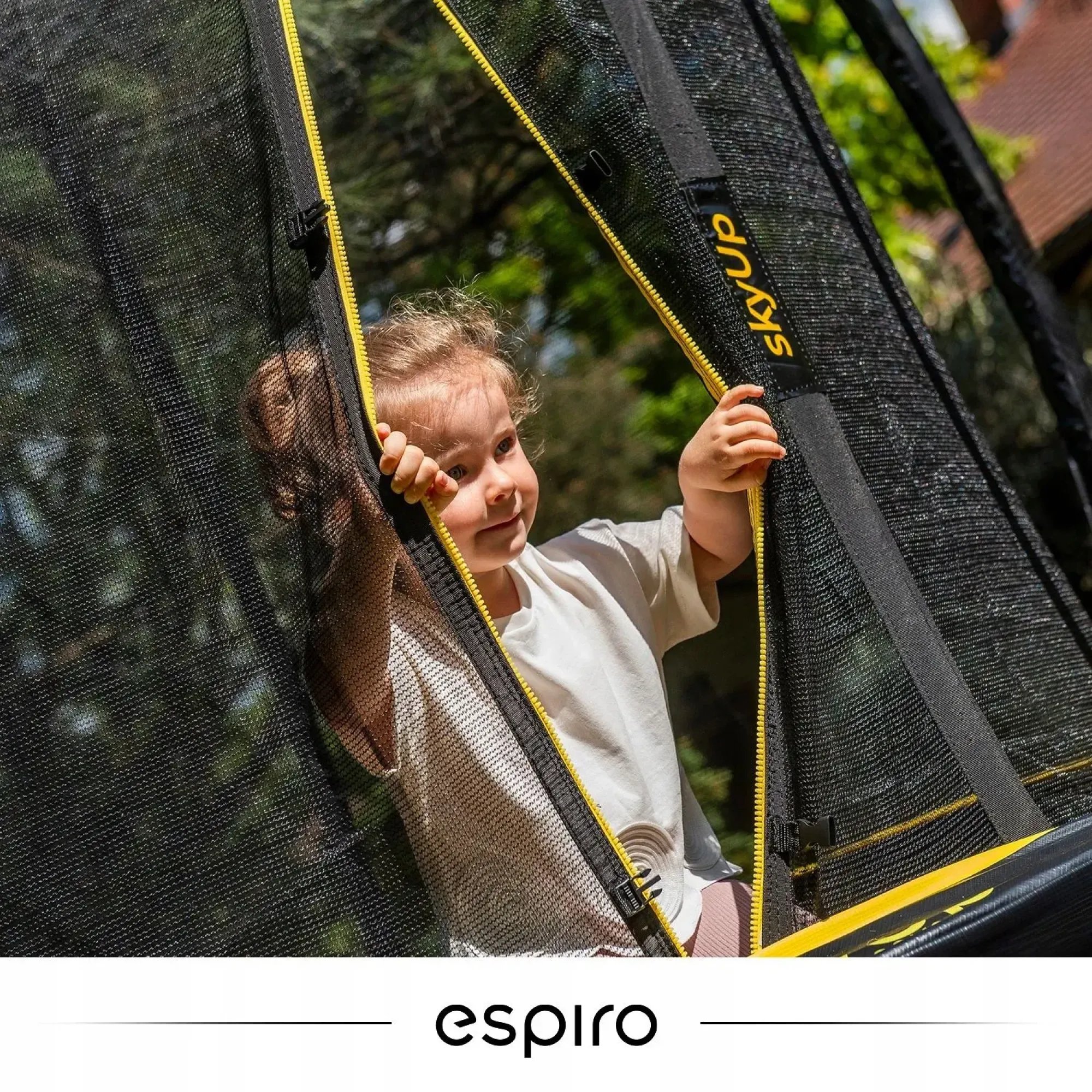 Батут Espiro Sky Up 244см