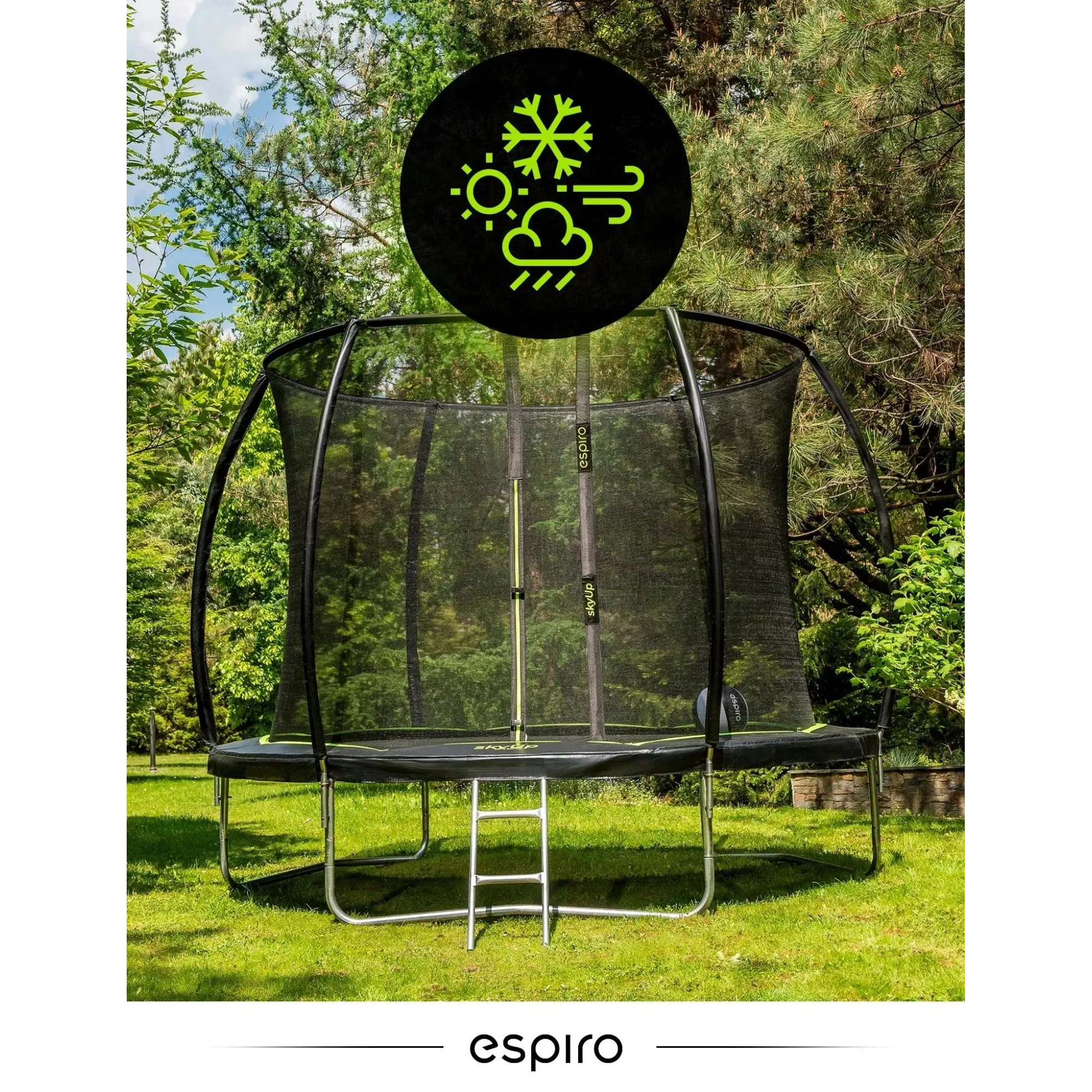 Батут Espiro Sky Up 305см