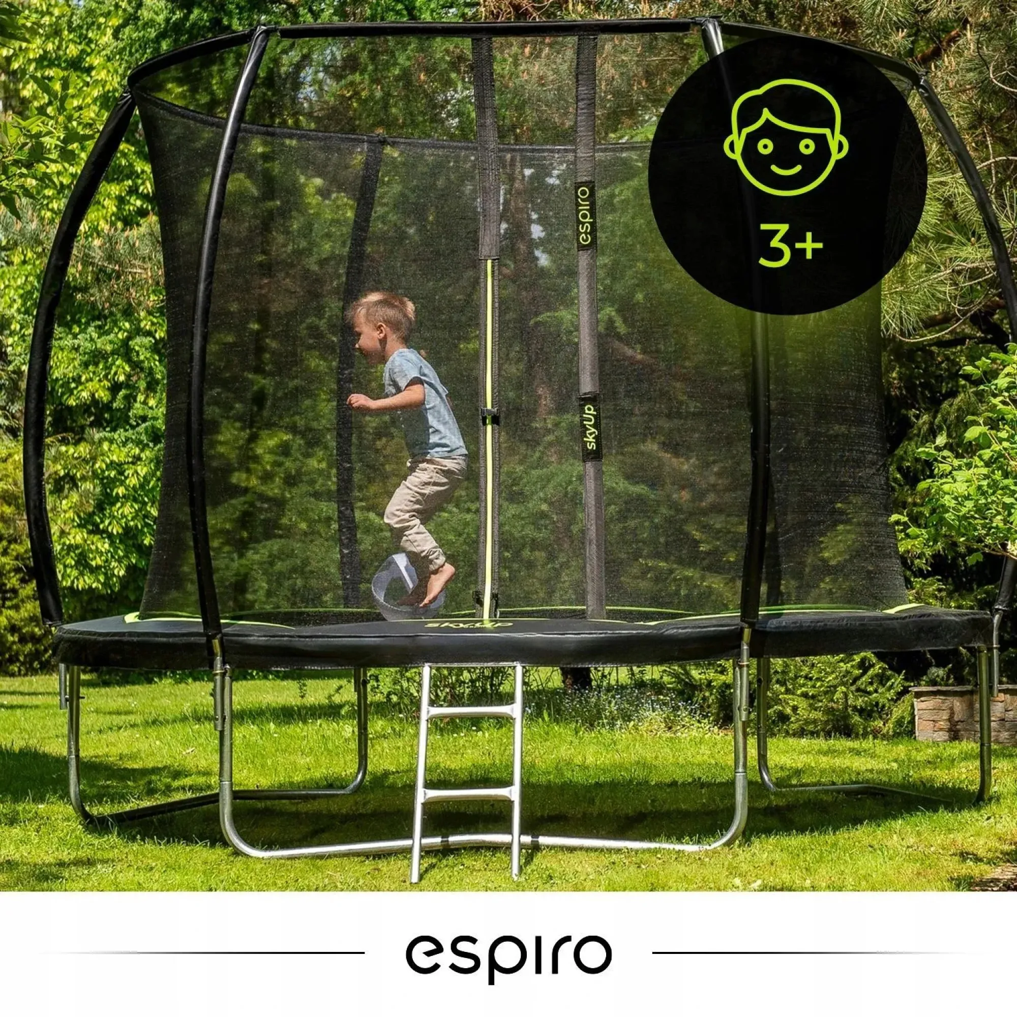 Батут Espiro Sky Up 305см