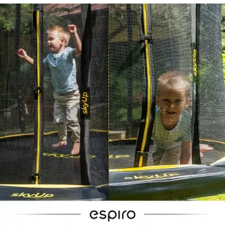 Батут Espiro Sky Up 305см