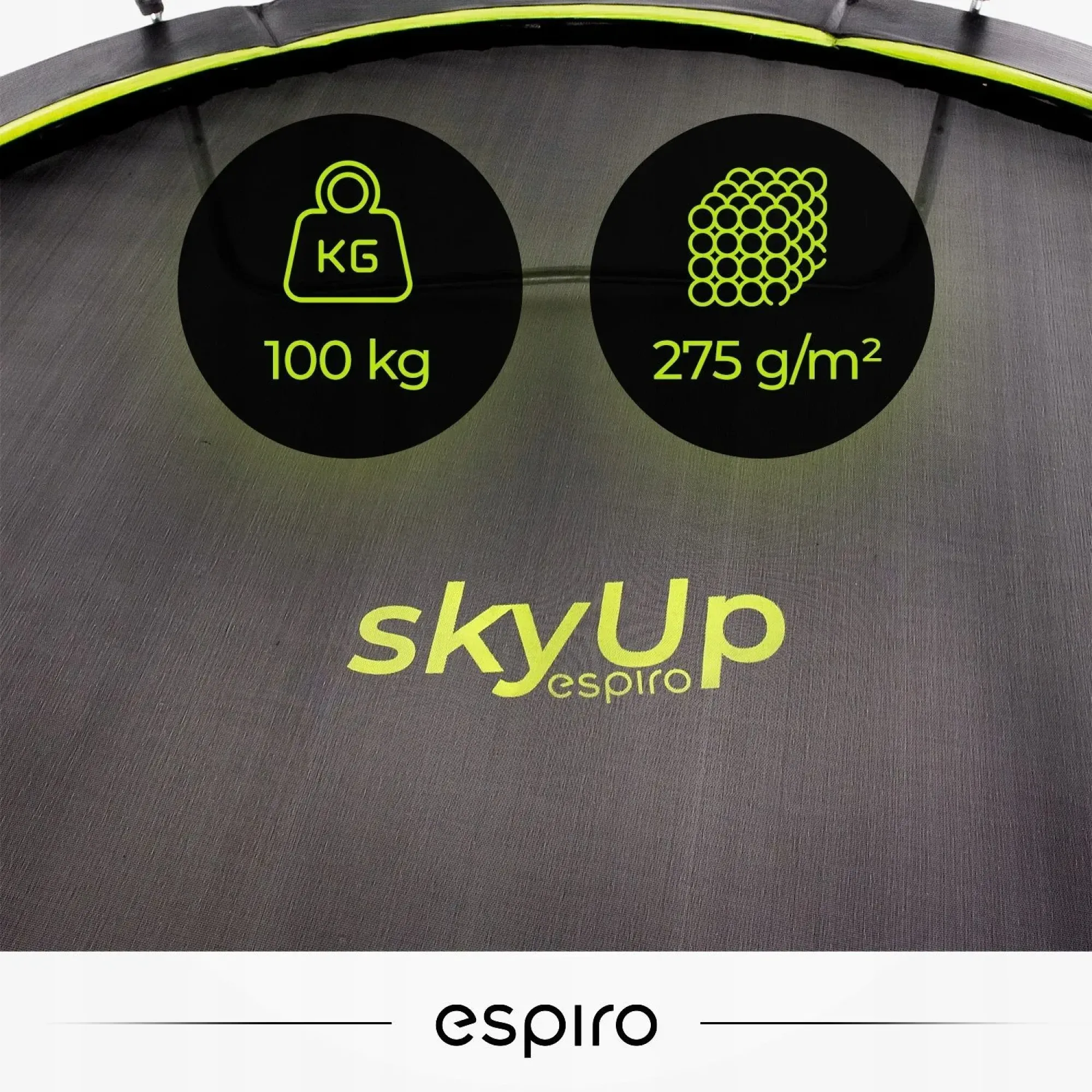 Батут Espiro Sky Up 305см