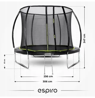 Батут Espiro Sky Up 305см