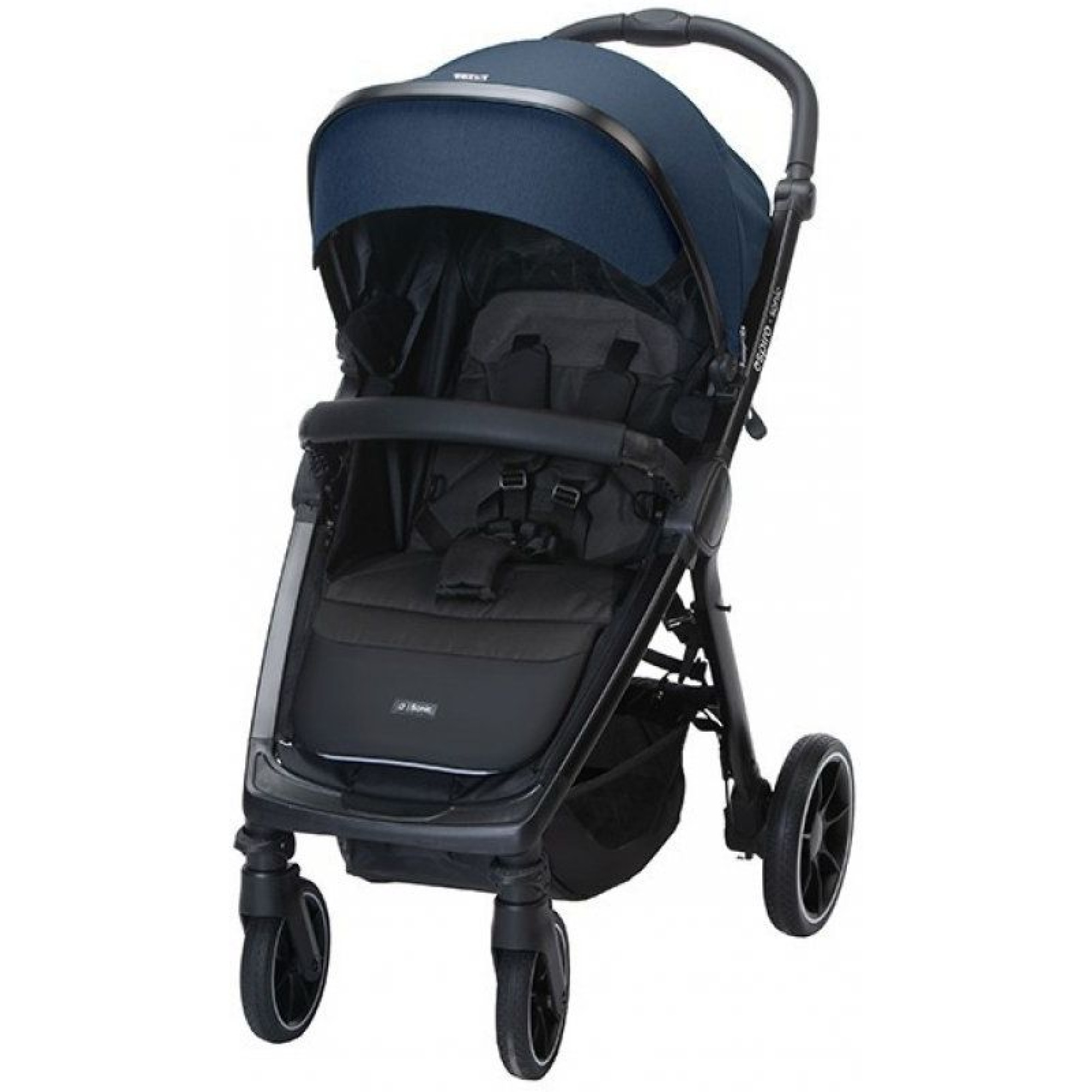 Прогулянкова коляска Espiro Sonic Gel 2022 113 Denim Blue