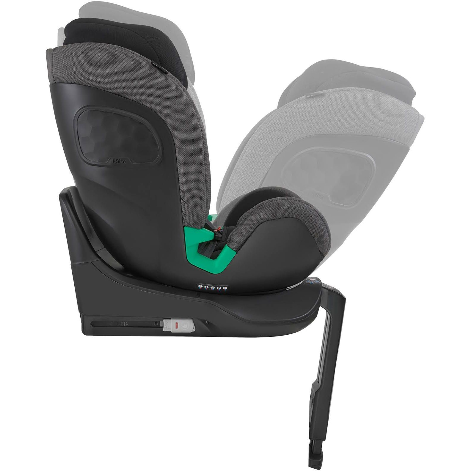 Автокрісло Espiro Tau 117 Graphite