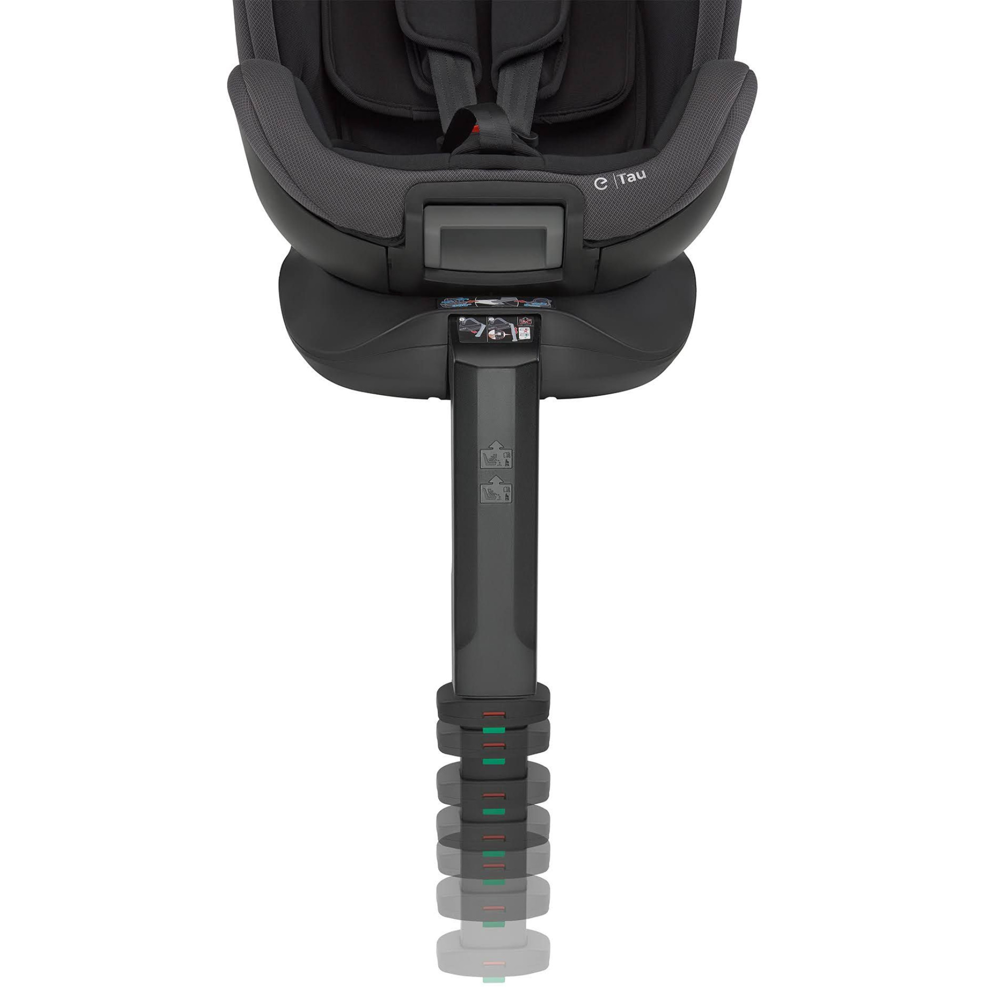 Автокрісло Espiro Tau 117 Graphite