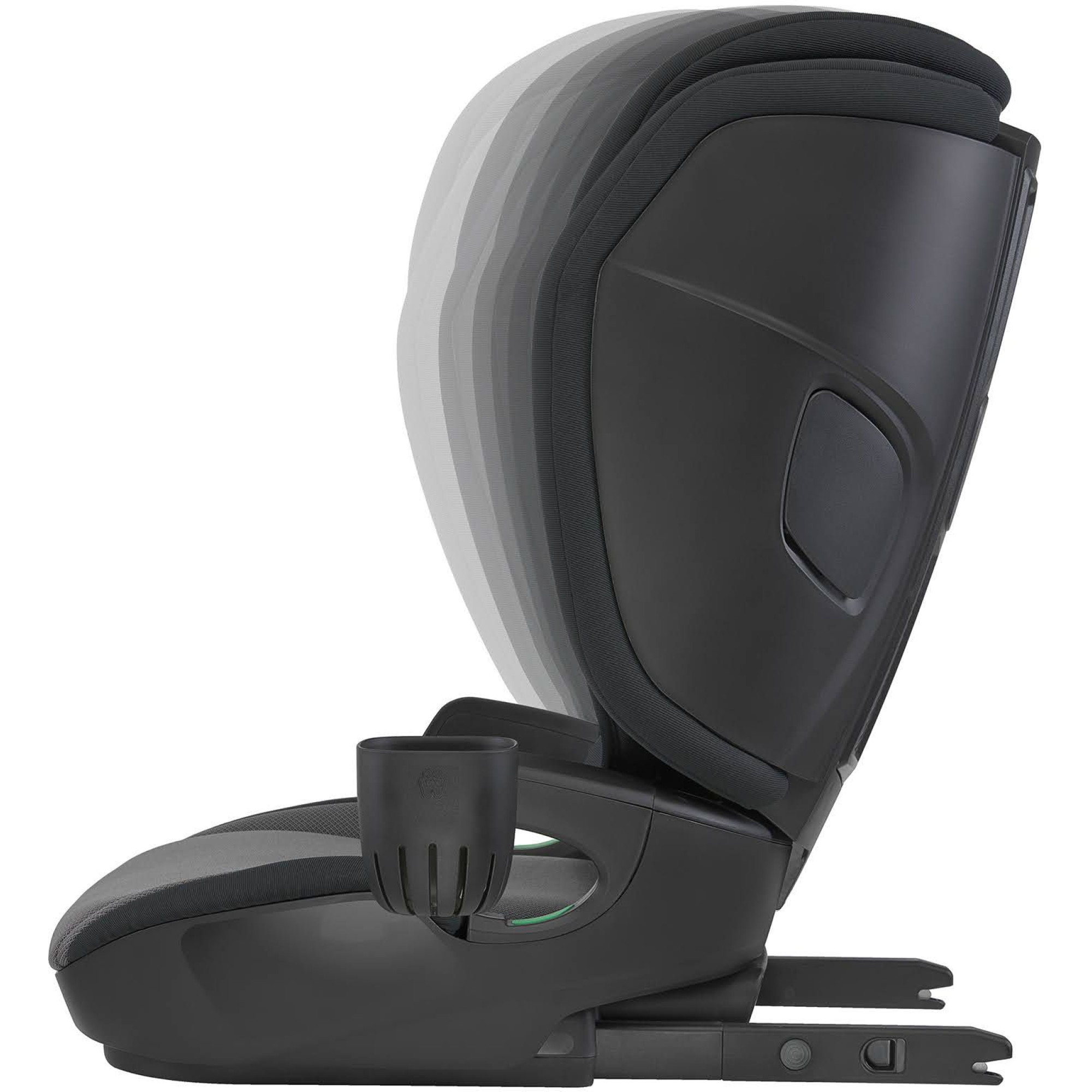 Автокрісло Espiro Theta 117 Graphite