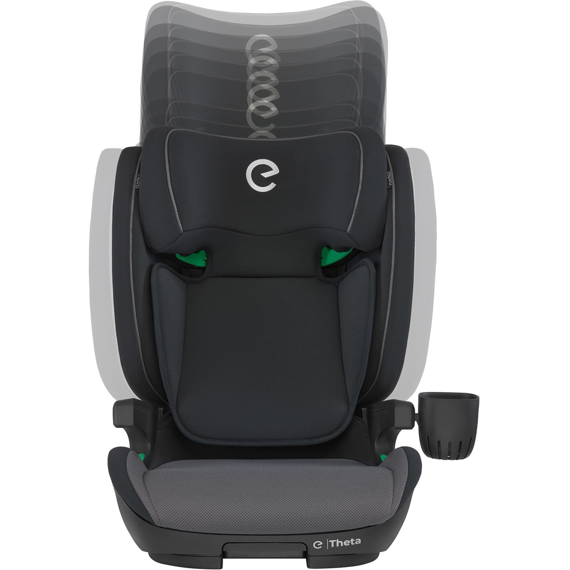 Автокрісло Espiro Theta 117 Graphite
