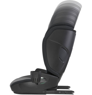 Автокрісло Espiro Theta 117 Graphite