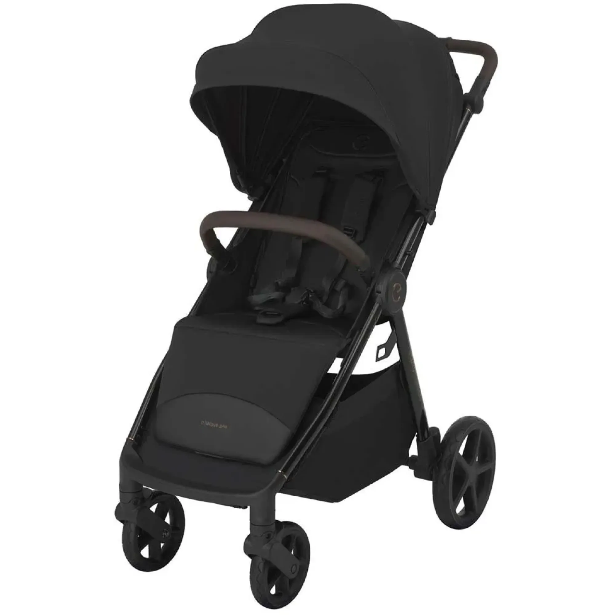 Коляска прогулянкова Espiro Wave PRO 10 Classic Black