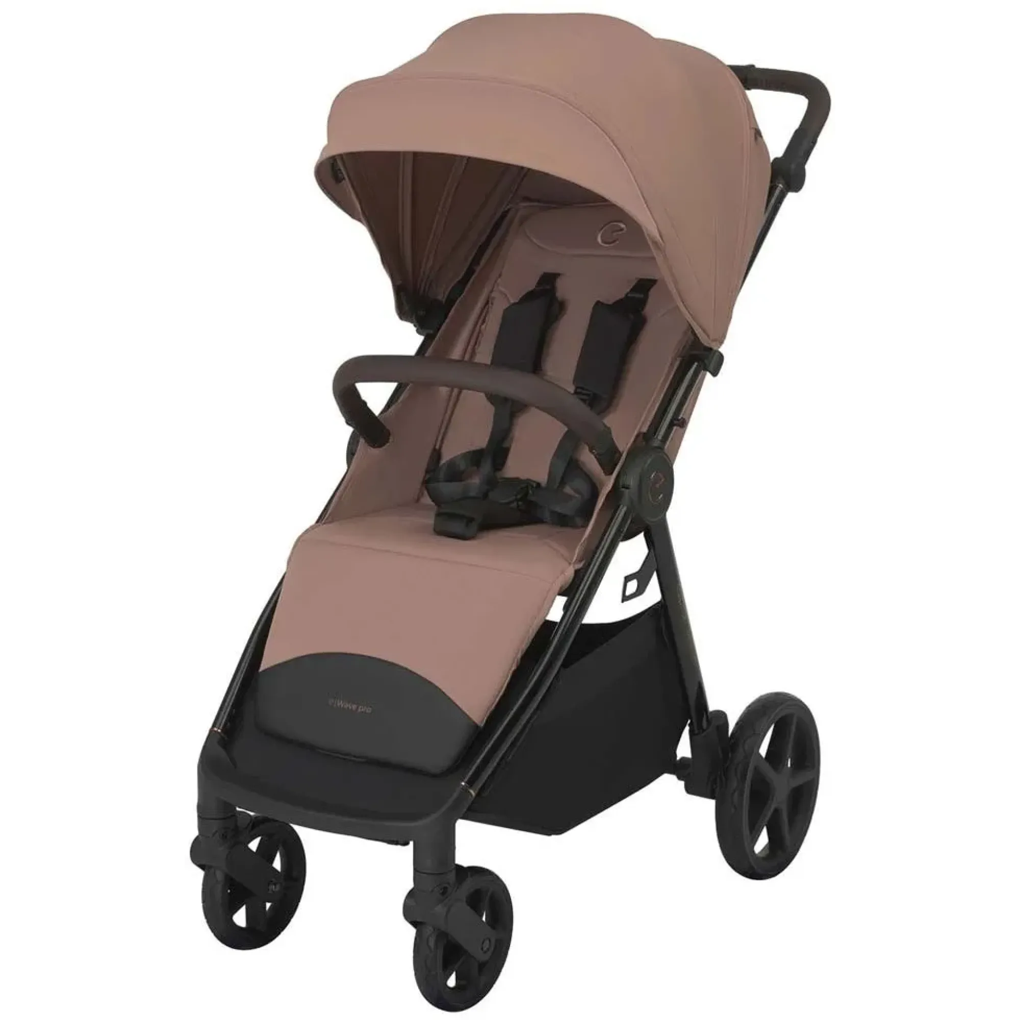 Коляска прогулянкова Espiro Wave PRO 08 Pink Melody